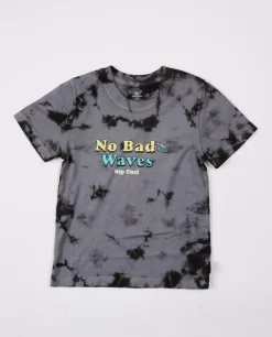 T-shirt Micro Waves Slogan Grom