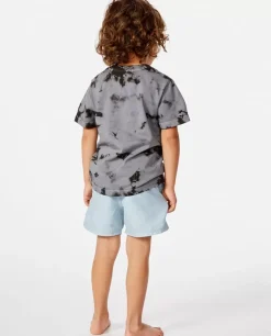 T-shirt Micro Waves Slogan Grom