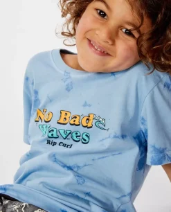 T-shirt Micro Waves Slogan Grom