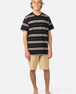 T-shirt Pacific Rinse Stripe