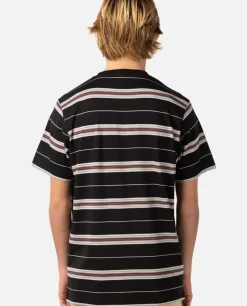 T-shirt Pacific Rinse Stripe