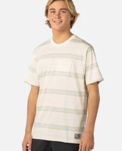 T-shirt Pacific Rinse Stripe