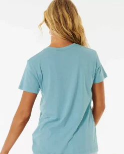 T-shirt Padrão Good Waves