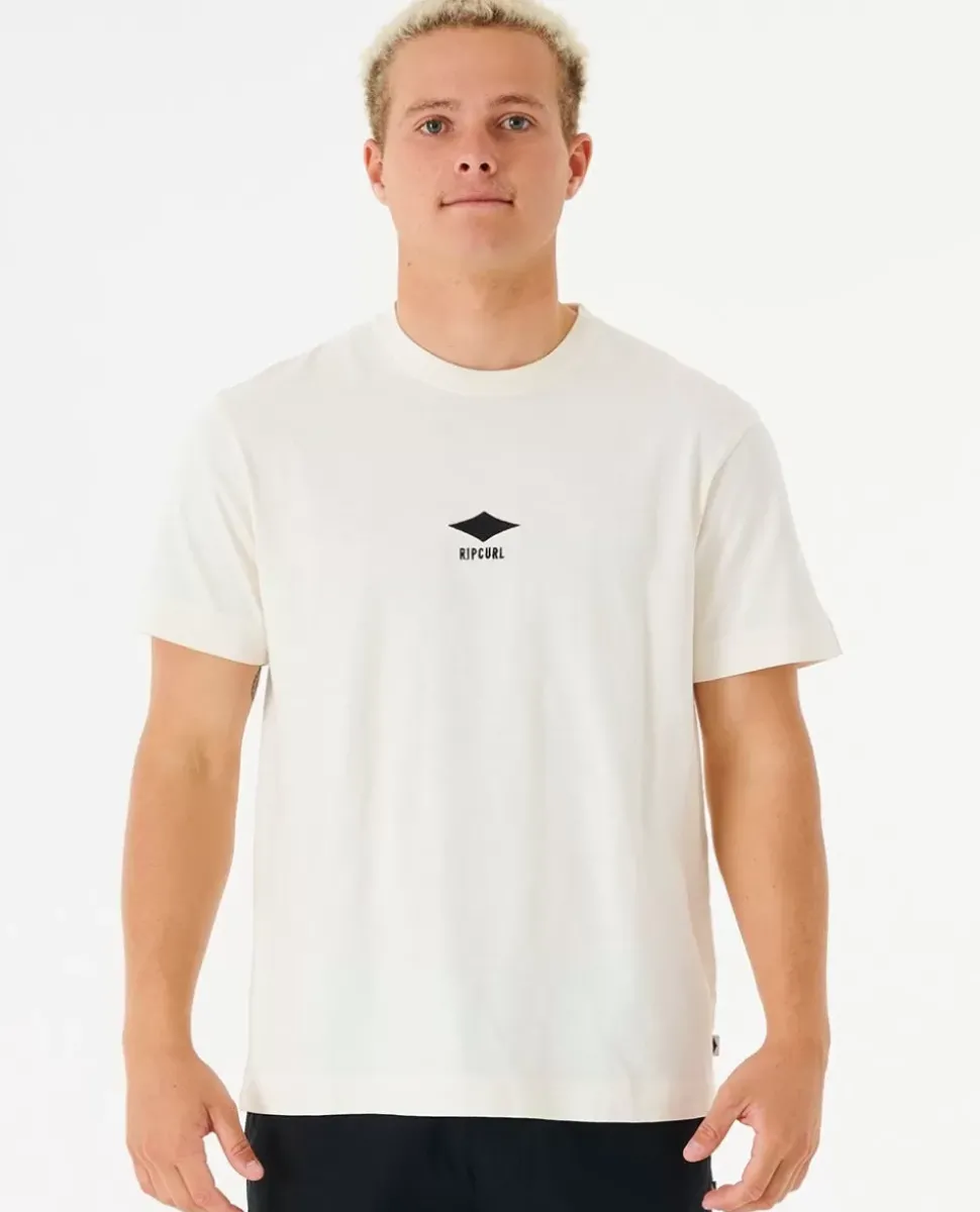 T-shir TQuality Surf Products Com Logótipo