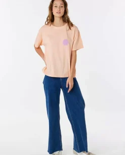 T-shirt Relaxada Wettie Icon