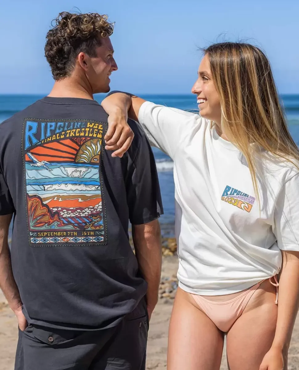 T-shirt 2023 Ripcurl WSL Finals Peak
