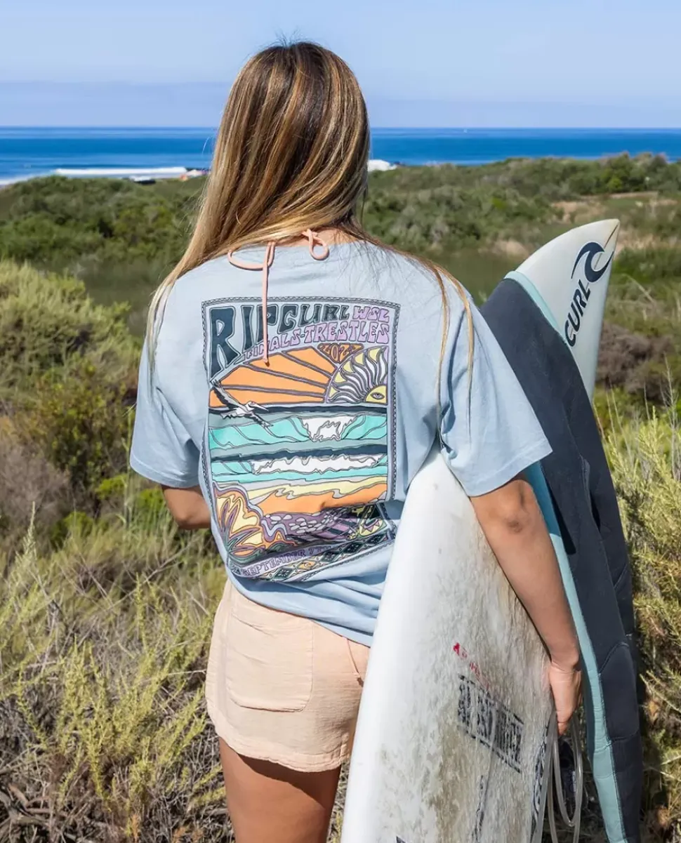 T-shirt 2023 Ripcurl WSL Finals Peak