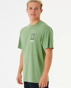 T-shirt Salt Water Culture Block Out