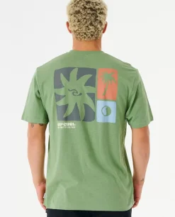T-shirt Salt Water Culture Block Out