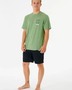 T-shirt Salt Water Culture Block Out
