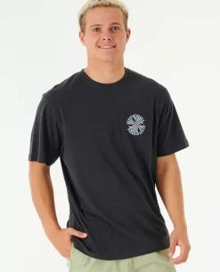 T-shirt Salt Water Culture Psyche Circles