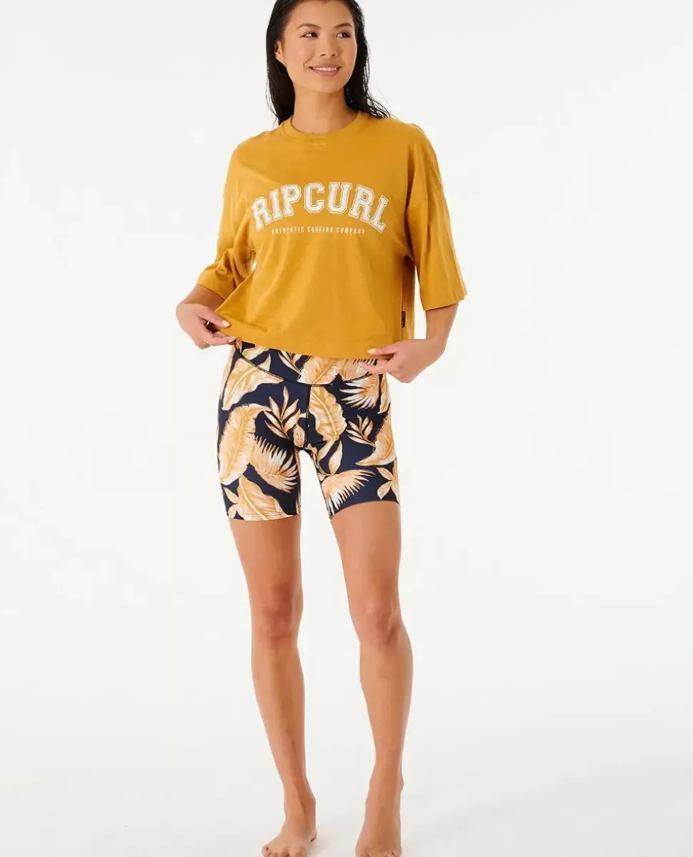 T-shirt Seacell Crop Heritage
