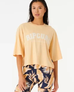 T-shirt Seacell Crop Heritage
