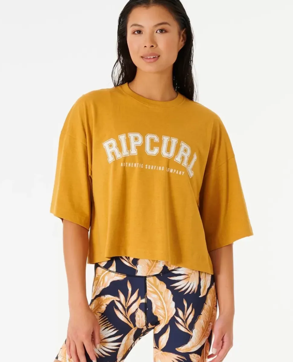 T-shirt Seacell Crop Heritage