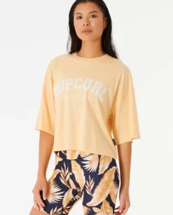 T-shirt Seacell Crop Heritage
