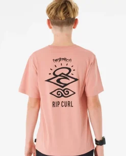 T-shirt Search Essential Para Rapaz