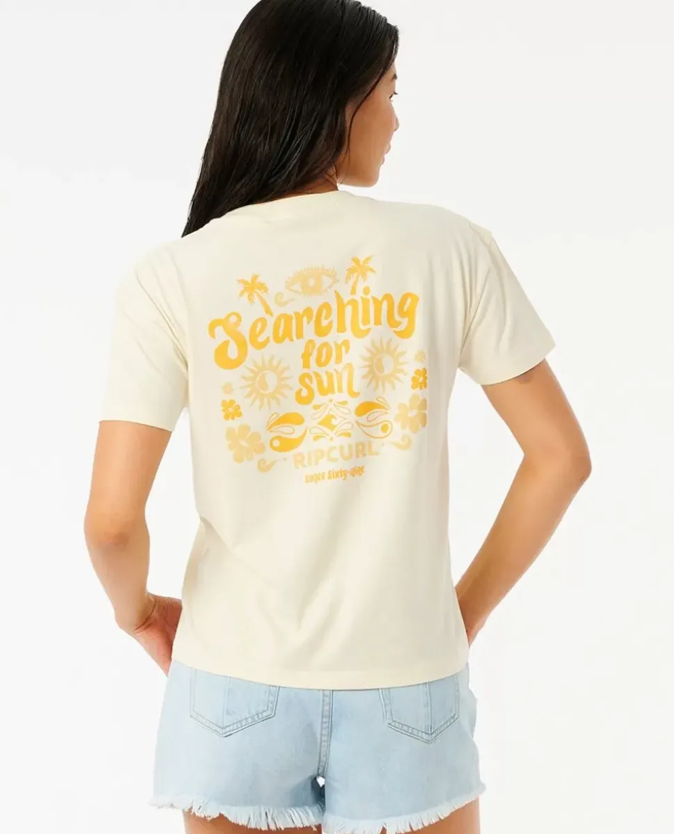 T-shirt Searching For Sun Relaxed