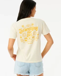T-shirt Searching For Sun Relaxed