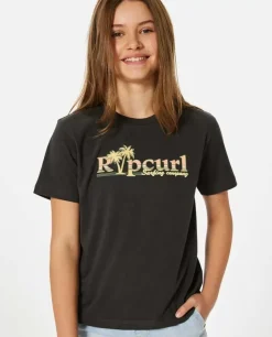 T-shirt Surf Revival Para Rapariga