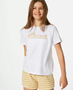 T-shirt Surf Revival Para Rapariga