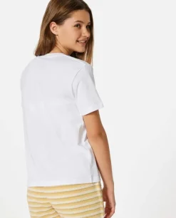 T-shirt Surf Revival Para Rapariga