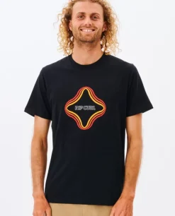 T-shirt Surf Revival Vibrations