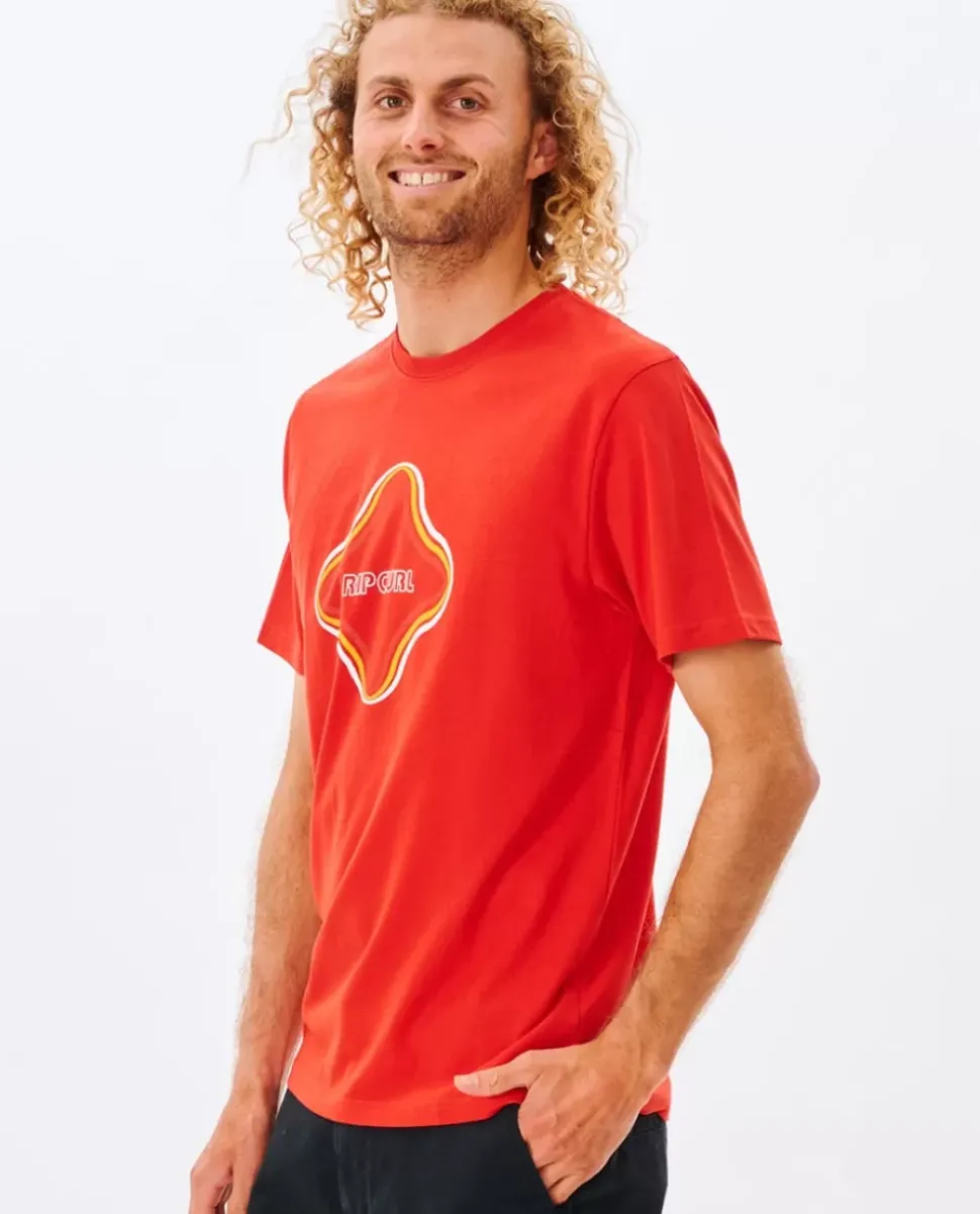 T-shirt Surf Revival Vibrations