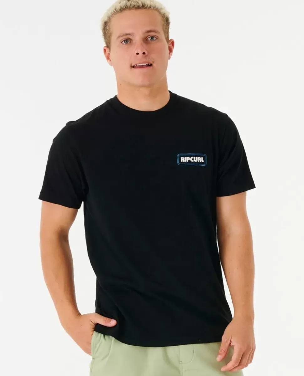 T-shirt Surf Revivial Sunset
