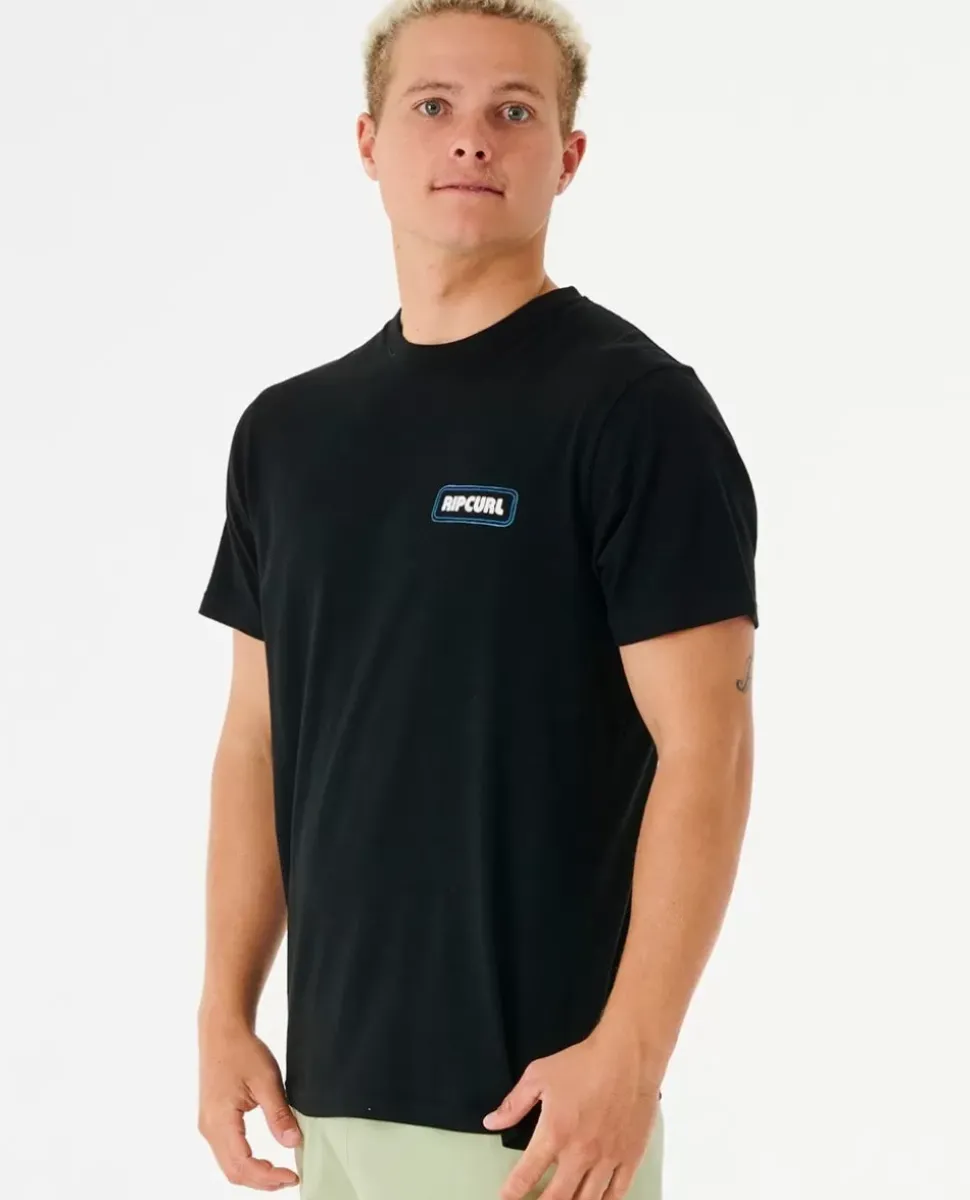 T-shirt Surf Revivial Sunset