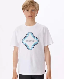 T-shirt Surf Vibrations Para Rapaz