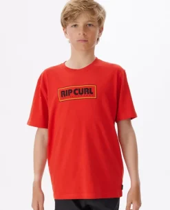 T-shirt Surf Vibrations Para Rapaz