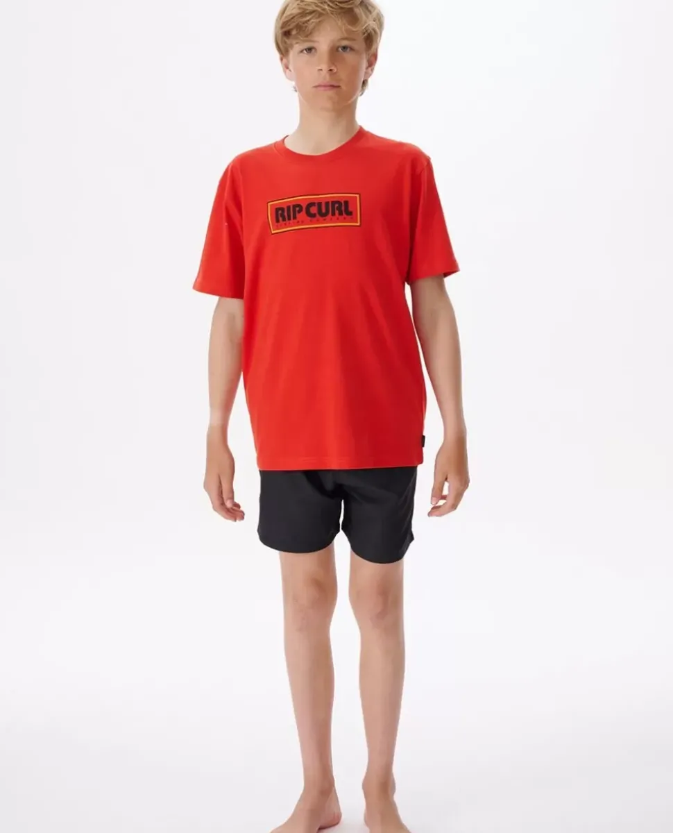 T-shirt Surf Vibrations Para Rapaz