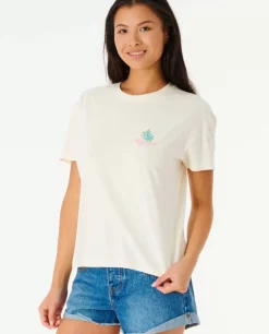 T-shirt The Tropics Relaxada