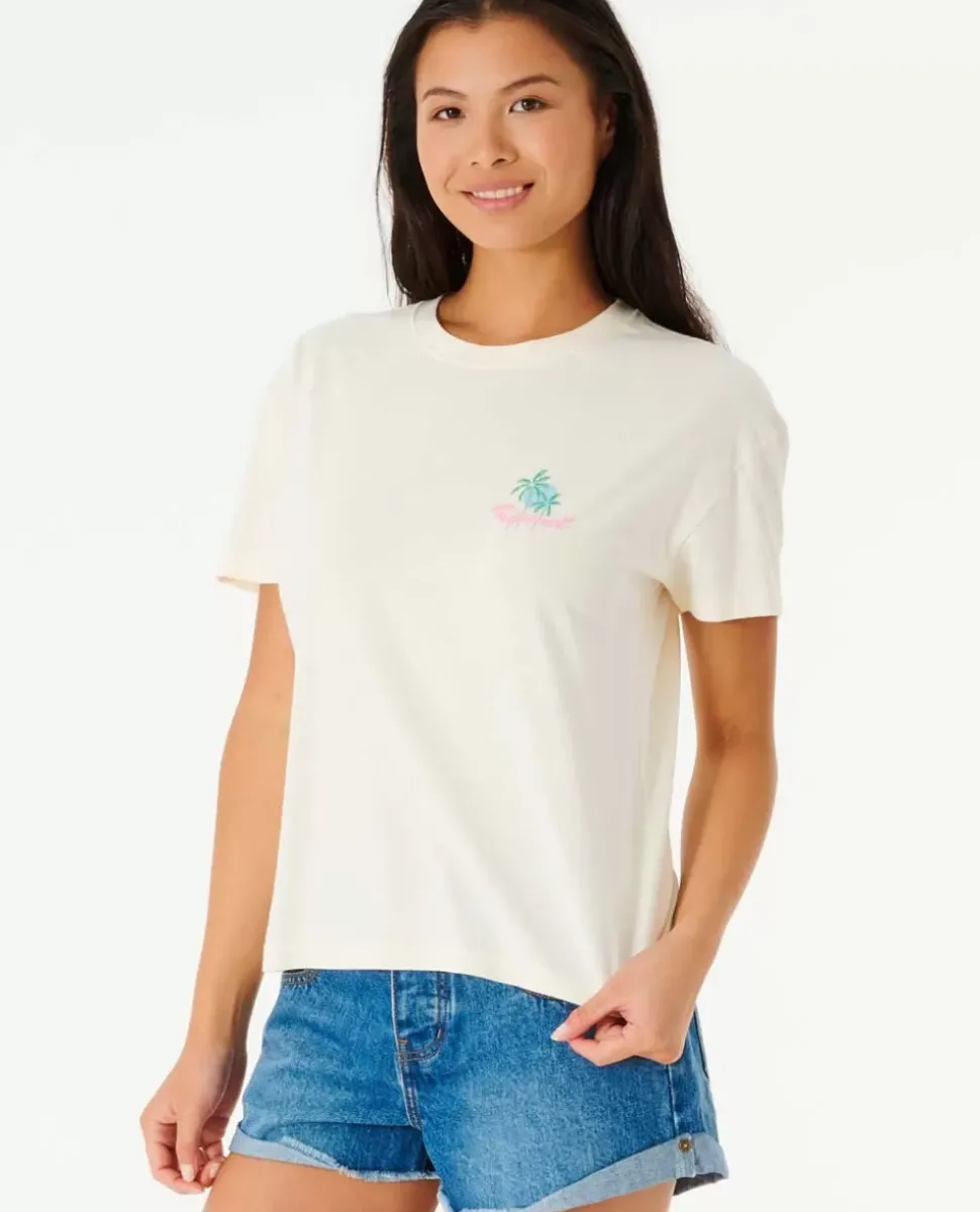 T-shirt The Tropics Relaxada