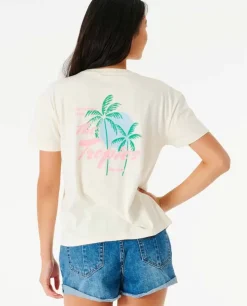 T-shirt The Tropics Relaxada