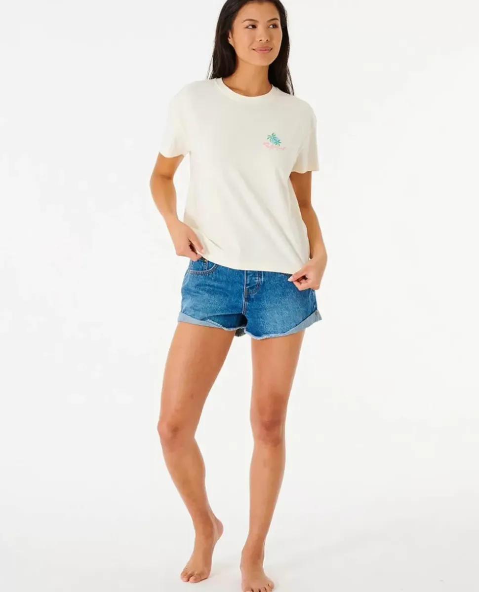 T-shirt The Tropics Relaxada