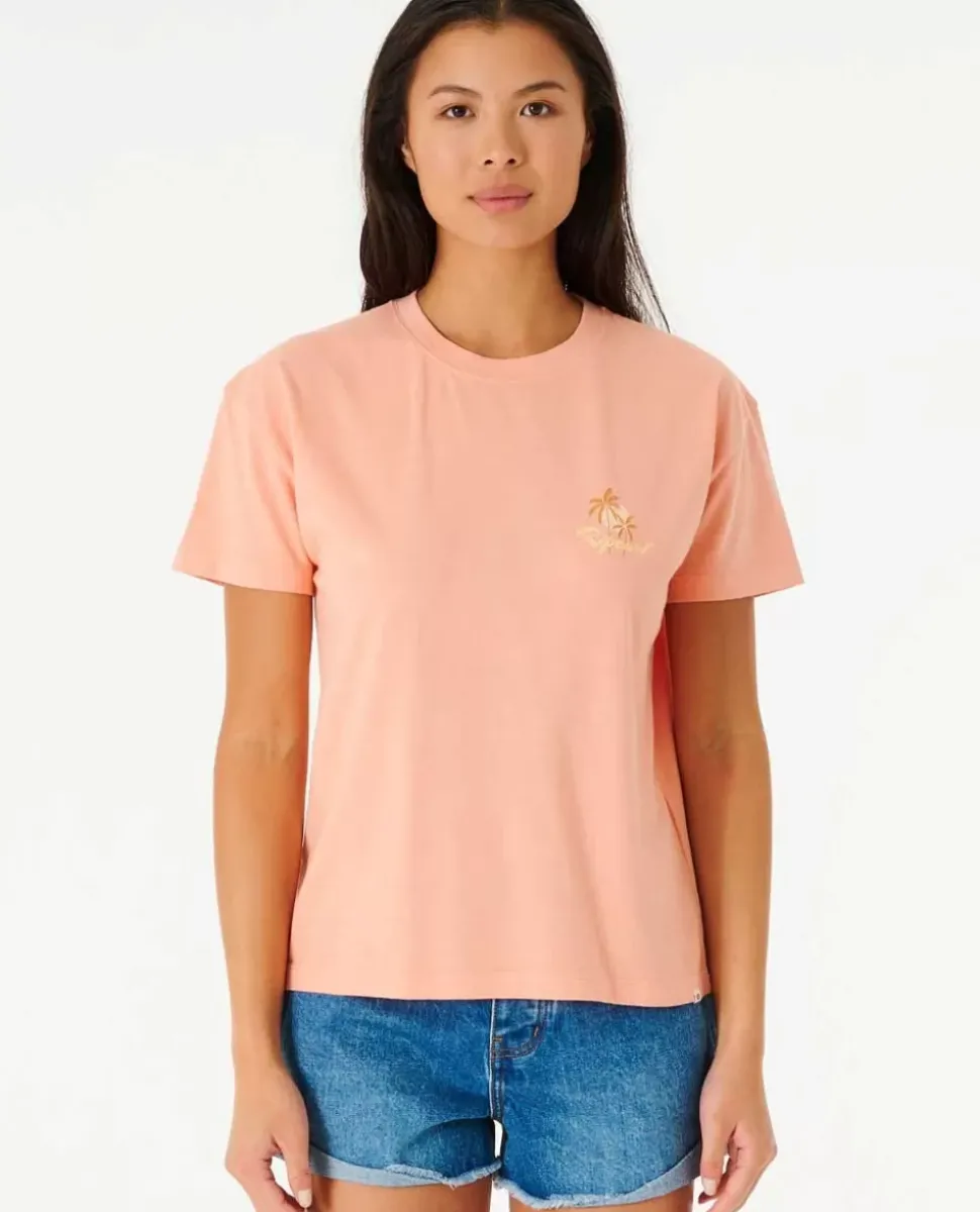 T-shirt The Tropics Relaxada