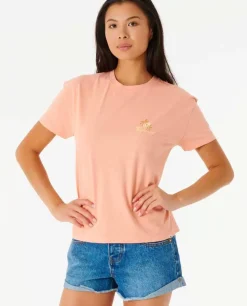 T-shirt The Tropics Relaxada