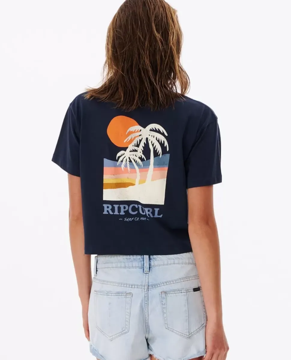 T-shirt Tropic Sun Crop