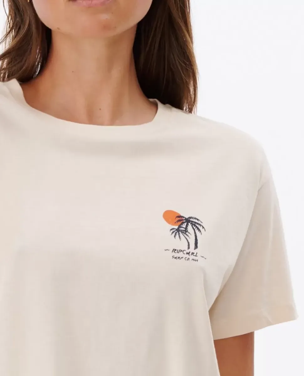 T-shirt Tropic Sun Crop