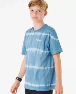 T-shirt Tube Heads Dye Para Rapaz