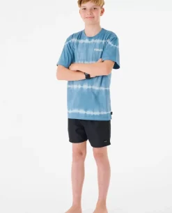 T-shirt Tube Heads Dye Para Rapaz
