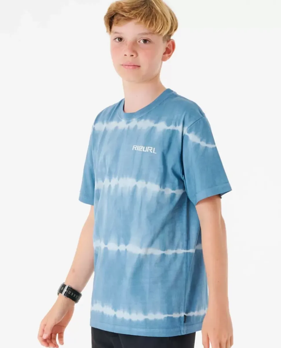 T-shirt Tube Heads Dye Para Rapaz