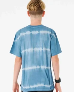 T-shirt Tube Heads Dye Para Rapaz