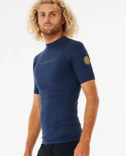 T-shirt UV Dawn Patrol Perf De Manga Curta
