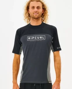 T-shirt UV Drive Relazada E Manga Curta
