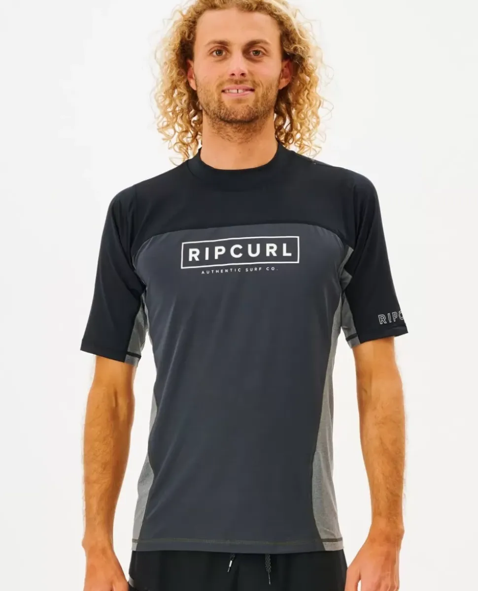 T-shirt UV Drive Relazada E Manga Curta