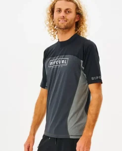 T-shirt UV Drive Relazada E Manga Curta