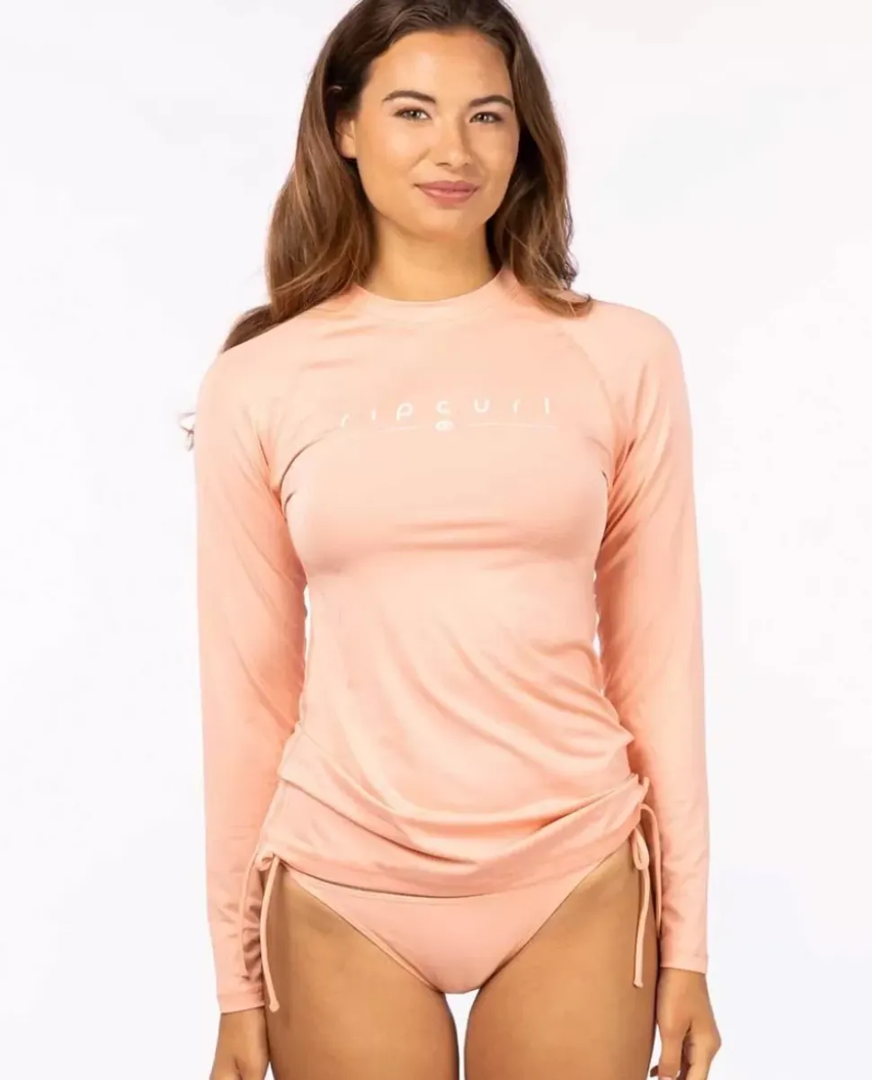 T-shirt UV Golden Rays De Manga Comprida
