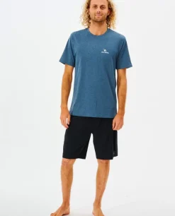 T-shirt UV Search Series De Manga Curta